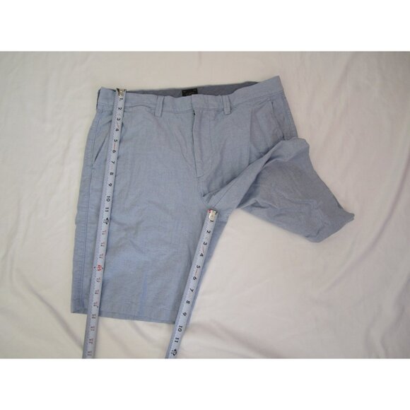 Men J Crew Casual Chino Shorts Sz 33 x 10.5L (MP397) - Picture 4 of 8